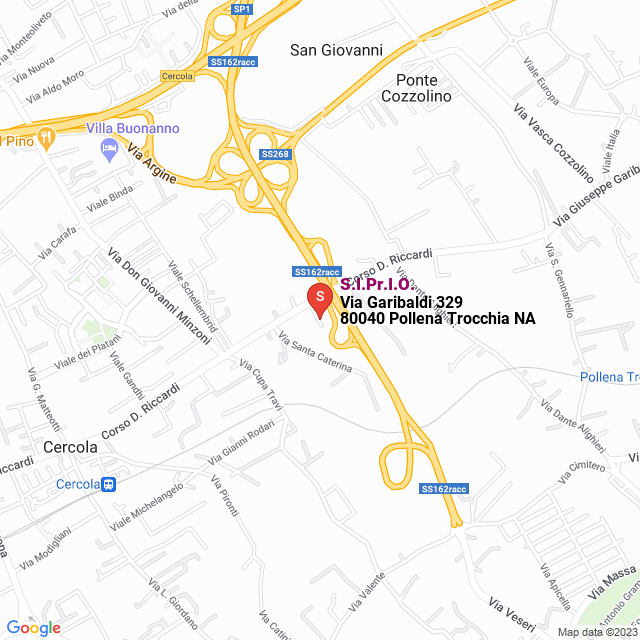 apri la mappa di S.I.Pr.I.O.