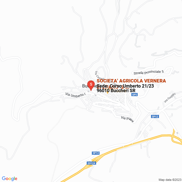 apri la mappa di SOCIETA‘ AGRICOLA VERNERA
di SPANO‘ & C.