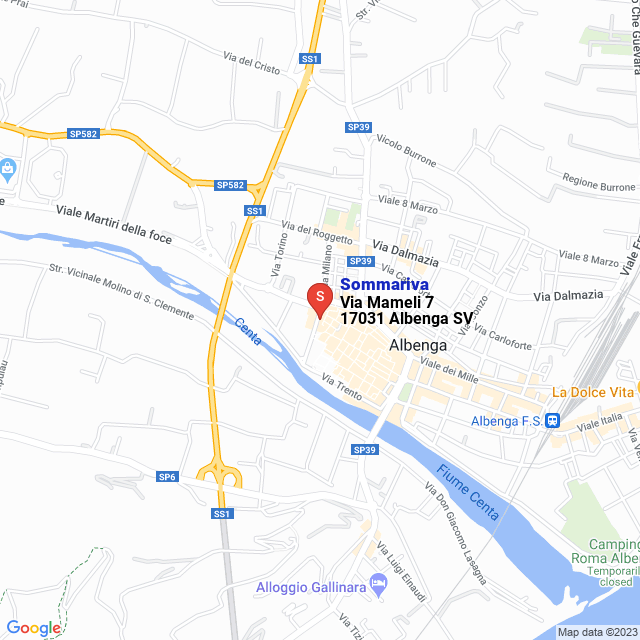 apri la mappa di Sommariva