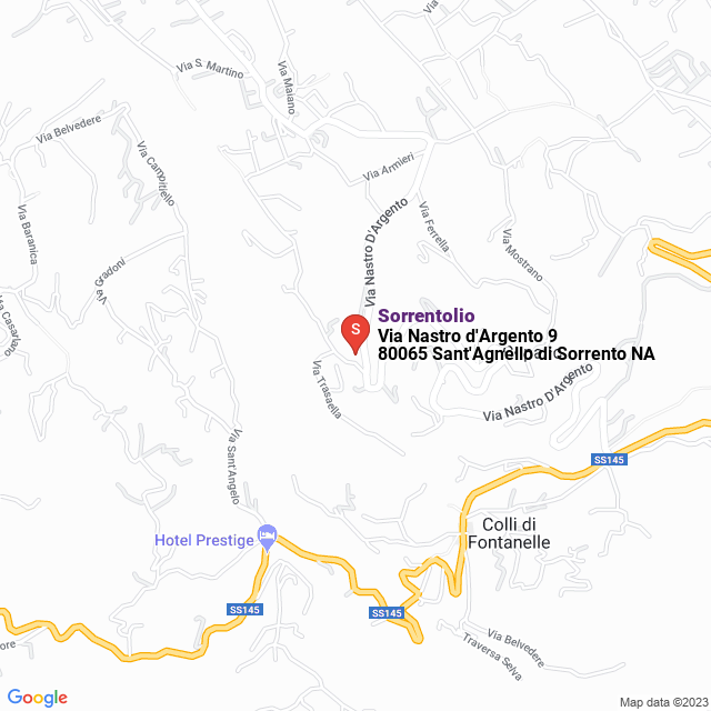 apri la mappa di Sorrentolio