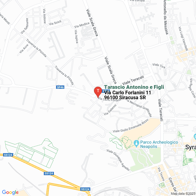 apri la mappa di Tarascio Antonino e Figli