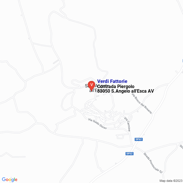 apri la mappa di Verdi Fattorie