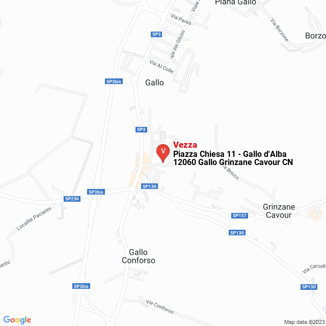 apri la mappa di Vezza