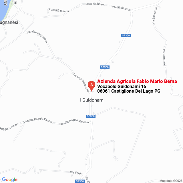 apri la mappa di Azienda Agricola Fabio Mario Berna