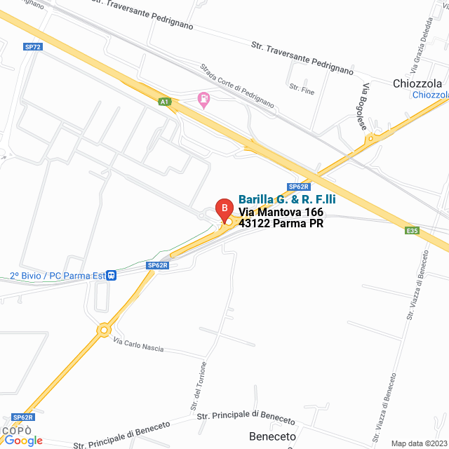 apri la mappa di Barilla G. & R. F.lli