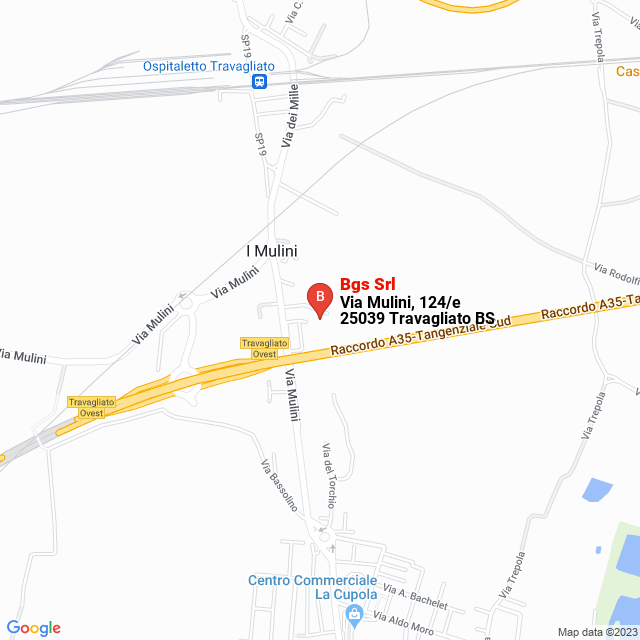 apri la mappa di Bgs Srl