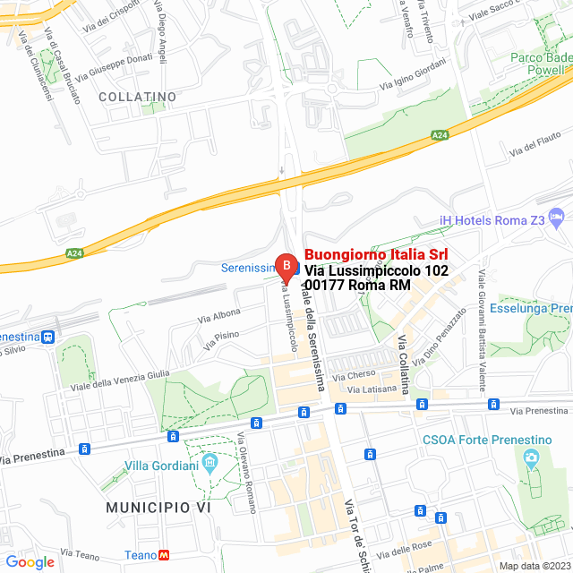 apri la mappa di Buongiorno Italia Srl