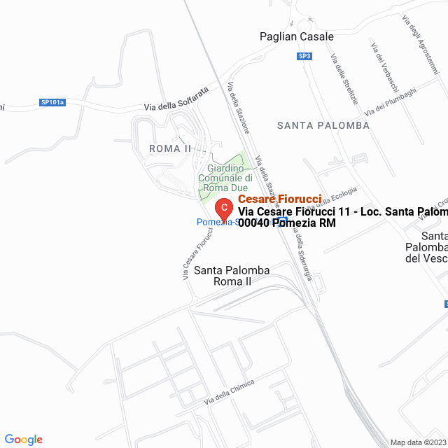 apri la mappa di Cesare Fiorucci