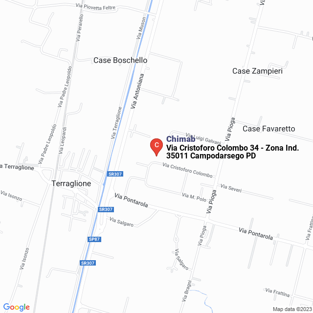 apri la mappa di Chimab