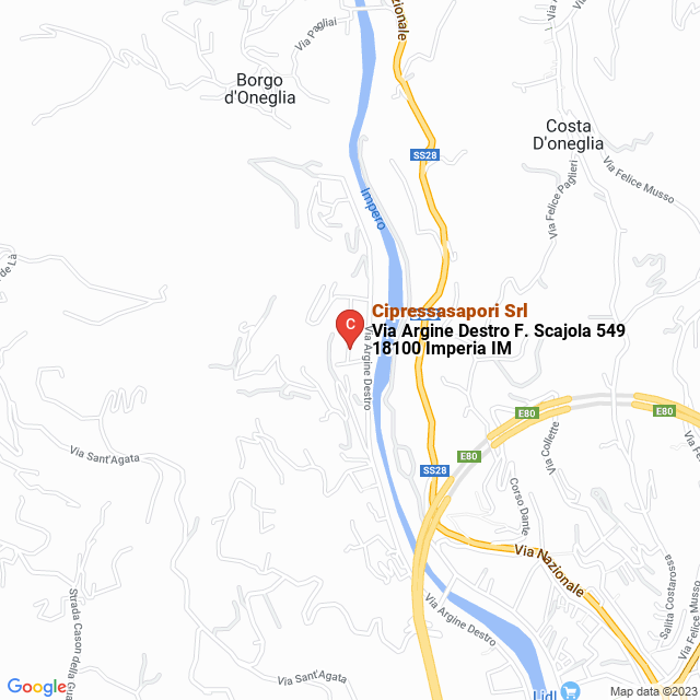apri la mappa di Cipressasapori Srl