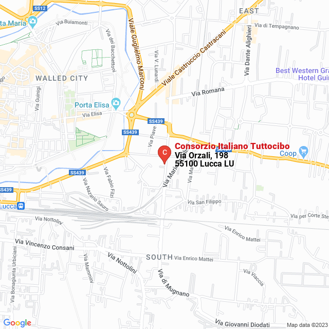 apri la mappa di Consorzio Italiano Tuttocibo