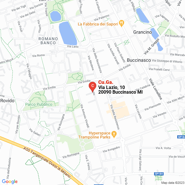 apri la mappa di Cu.Ga.