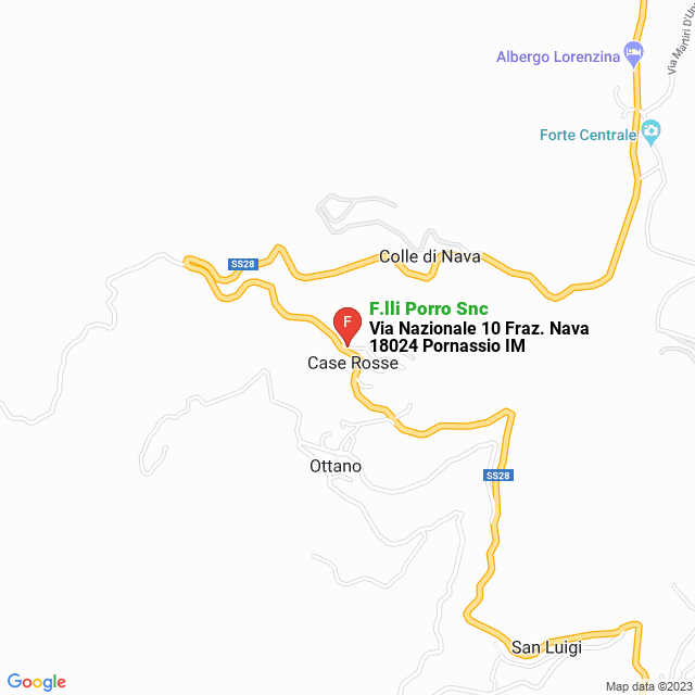 apri la mappa di F.lli Porro Snc