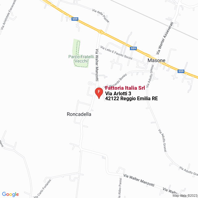 apri la mappa di Fattoria Italia Srl