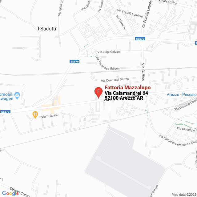 apri la mappa di Fattoria Mazzalupo