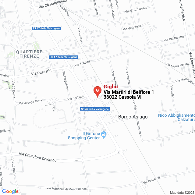 apri la mappa di Giglio