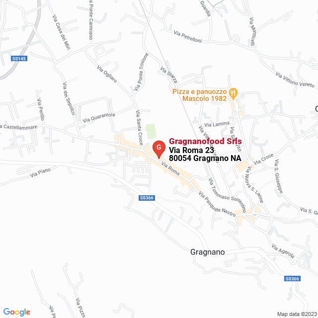 apri la mappa di Gragnanofood Srls