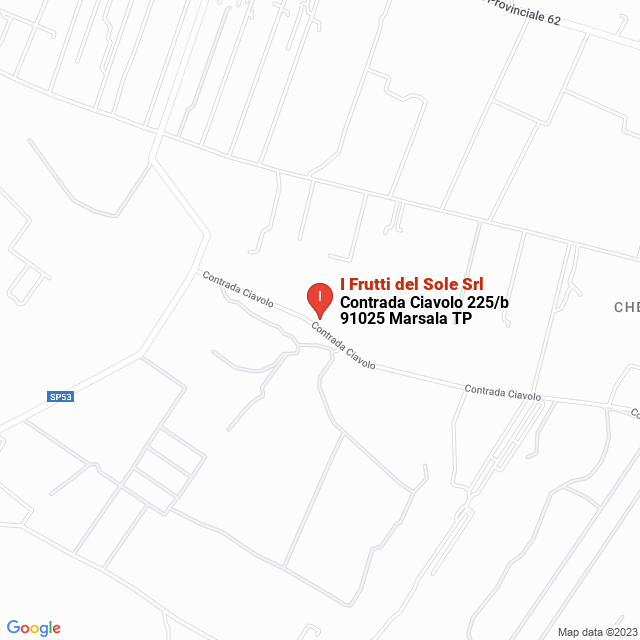 apri la mappa di I Frutti del Sole Srl