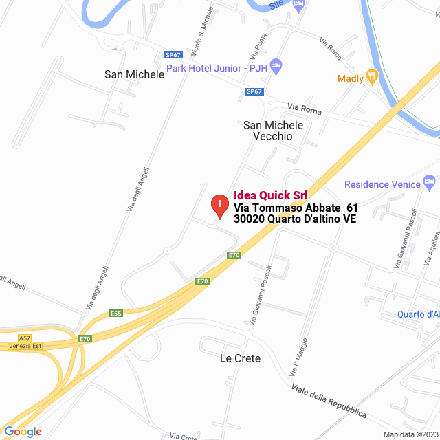 apri la mappa di Idea Quick Srl