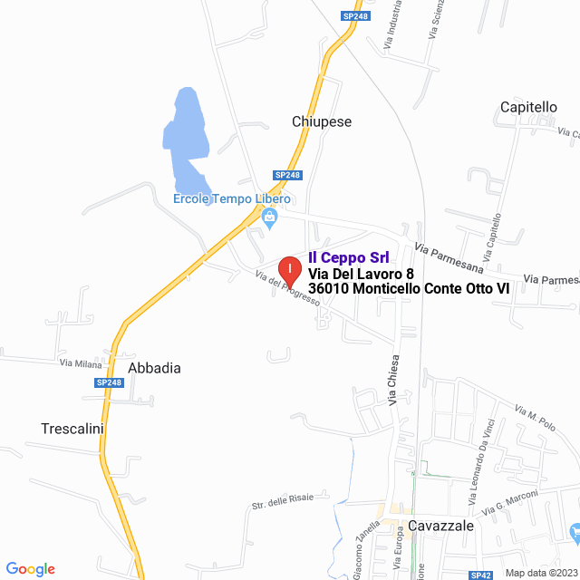 apri la mappa di Il Ceppo Srl