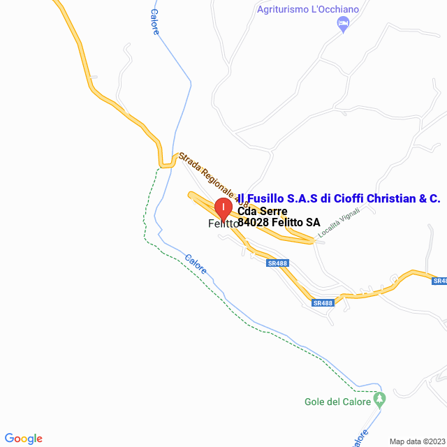 apri la mappa di Il Fusillo S.A.S di Cioffi Christian & C.