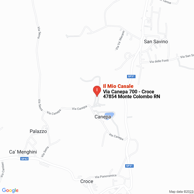 apri la mappa di Il Mio Casale