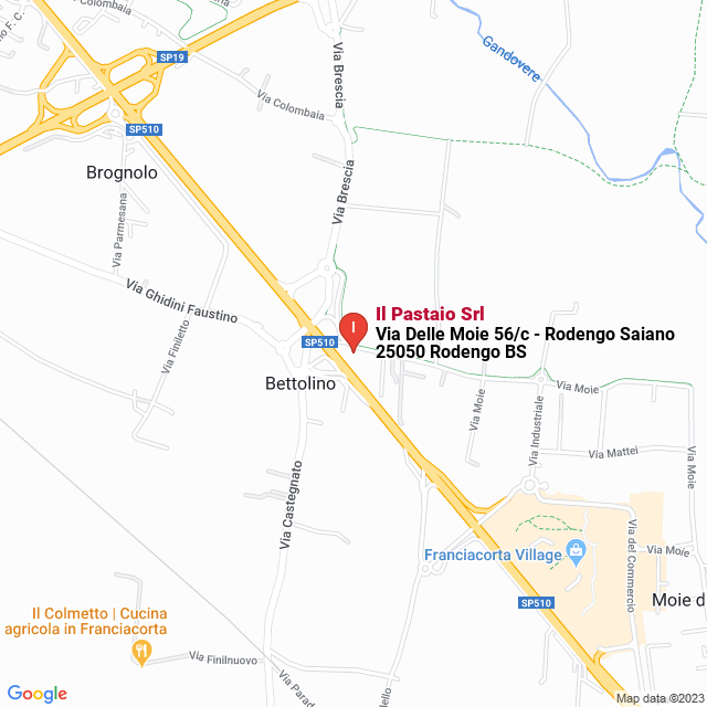 apri la mappa di Il Pastaio Srl
