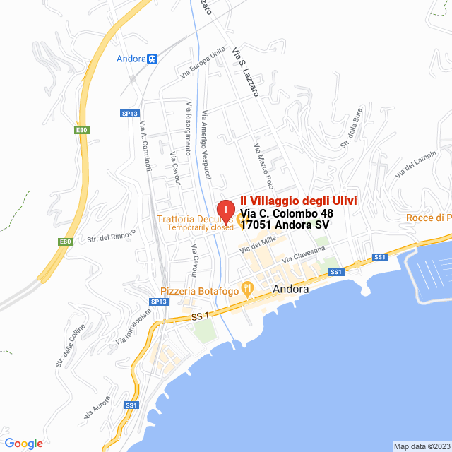 apri la mappa di Il Villaggio degli Ulivi