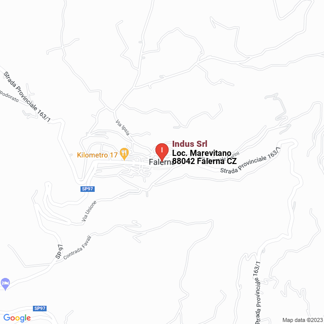 apri la mappa di Indus Srl