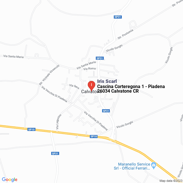 apri la mappa di Iris Scarl