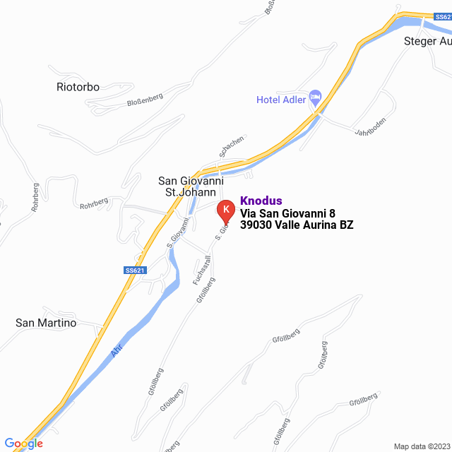 apri la mappa di Knodus