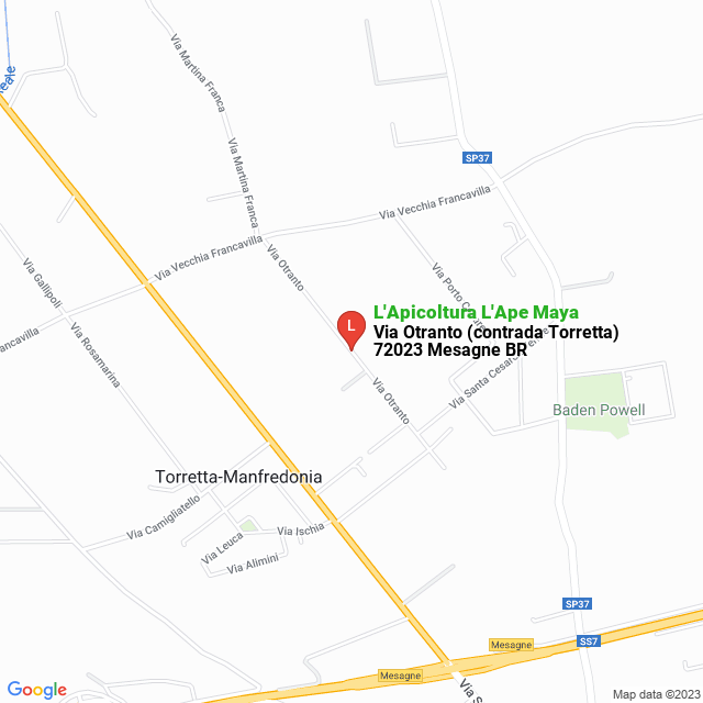 apri la mappa di L‘Apicoltura L‘Ape Maya