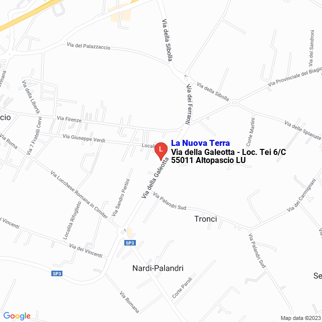 apri la mappa di La Nuova Terra