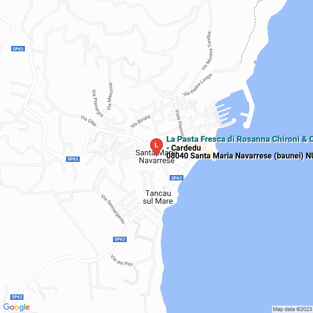 apri la mappa di La Pasta Fresca di Rosanna Chironi & C. Sca