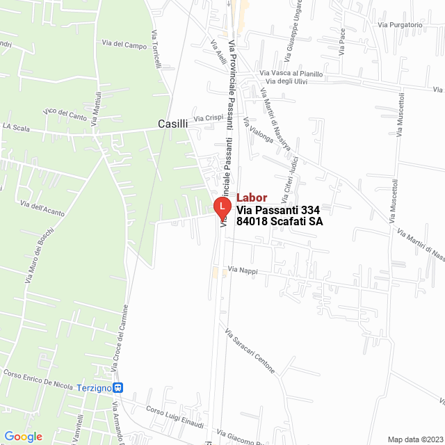 apri la mappa di Labor