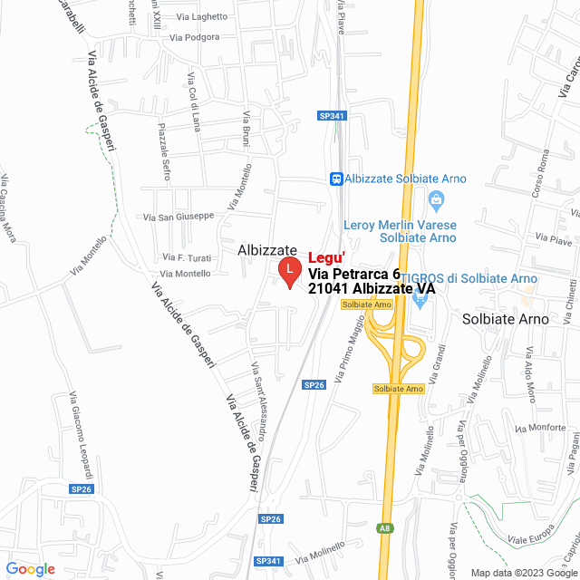 apri la mappa di Legu‘