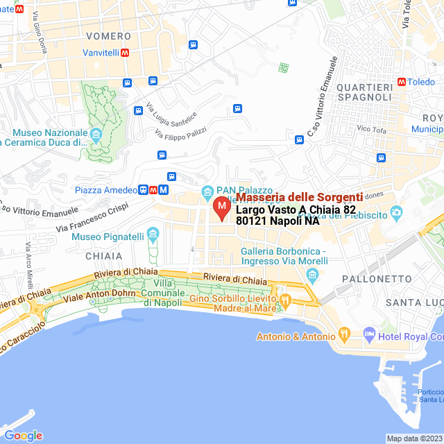 apri la mappa di Masseria delle Sorgenti