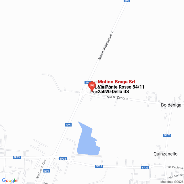 apri la mappa di Molino Braga Srl