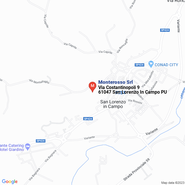 apri la mappa di Monterosso Srl