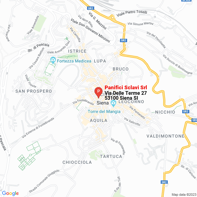 apri la mappa di Panifici Sclavi Srl