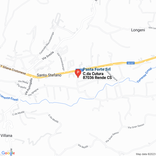 apri la mappa di Pasta Forte Srl