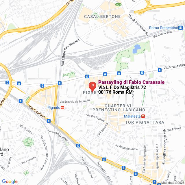 apri la mappa di Pastayling di Fabio Carassale
