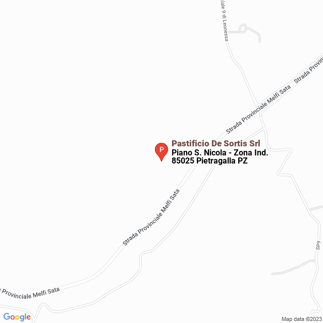 apri la mappa di Pastificio De Sortis Srl