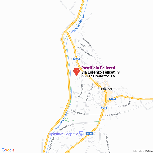apri la mappa di Pastificio Felicetti