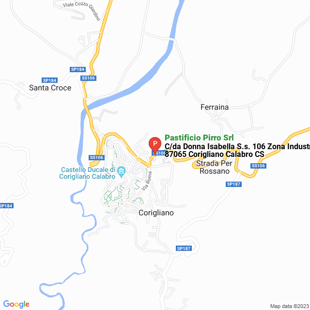 apri la mappa di Pastificio Pirro Srl