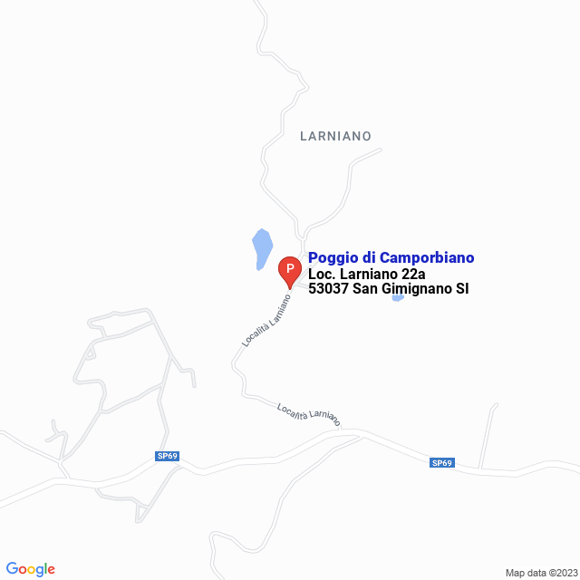 apri la mappa di Poggio di Camporbiano