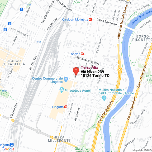 apri la mappa di Terra Mia