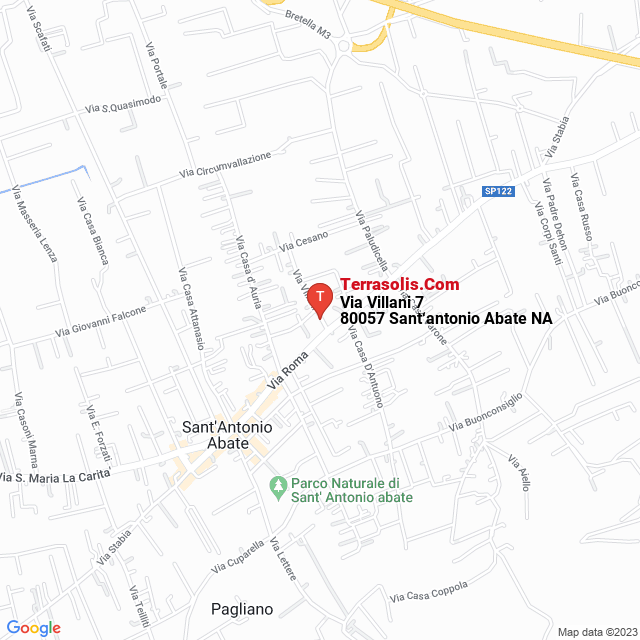 apri la mappa di Terrasolis.Com