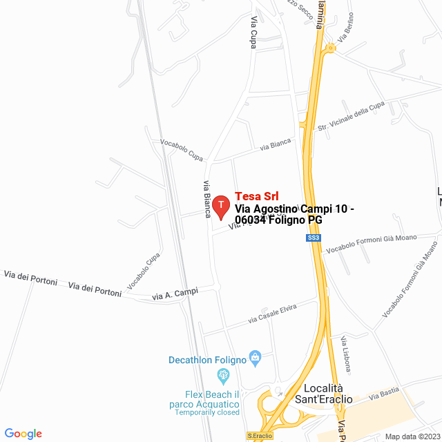 apri la mappa di Tesa Srl