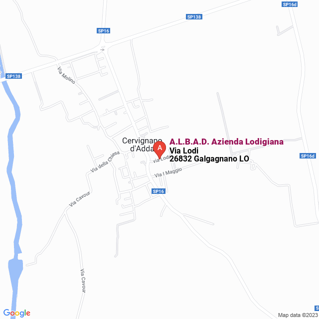 apri la mappa di A.L.B.A.D. Azienda Lodigiana